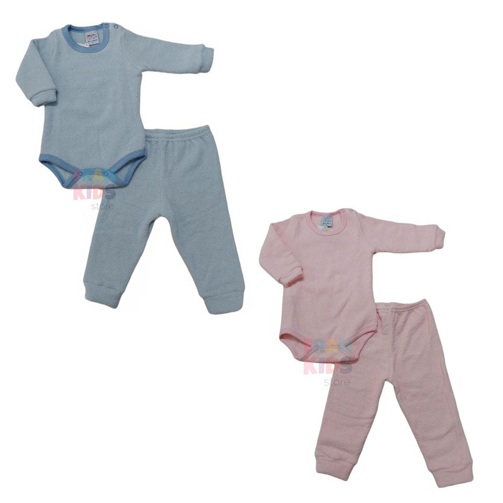 Conjunto Body e Calça em Soft Glacê - Rosebud