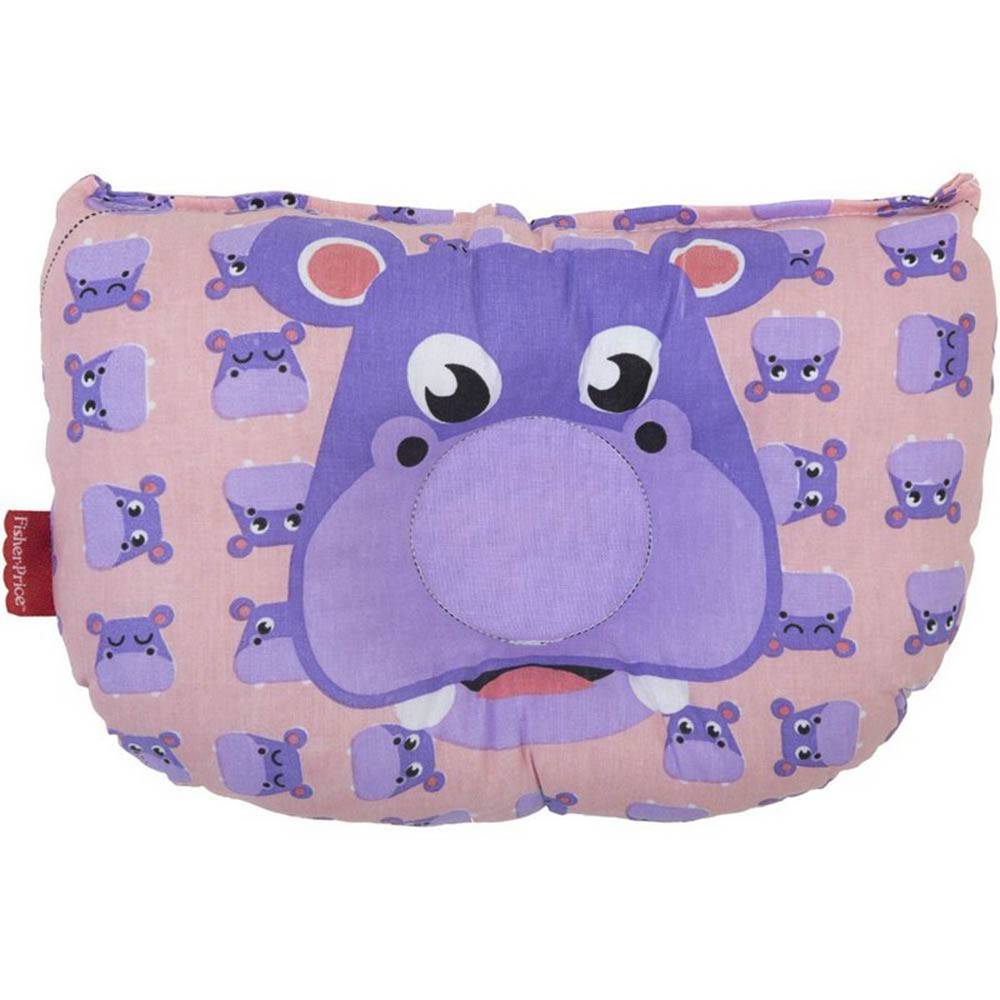 Travesseiro Anatômico Hipopótamo - Fisher Price