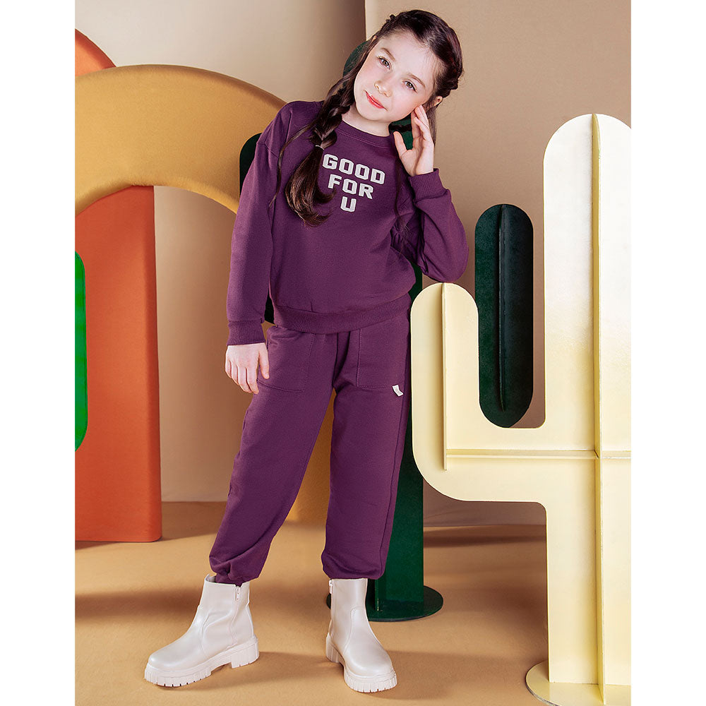 Conjunto Infantil Menina Moletom Peluciado - Have Fun