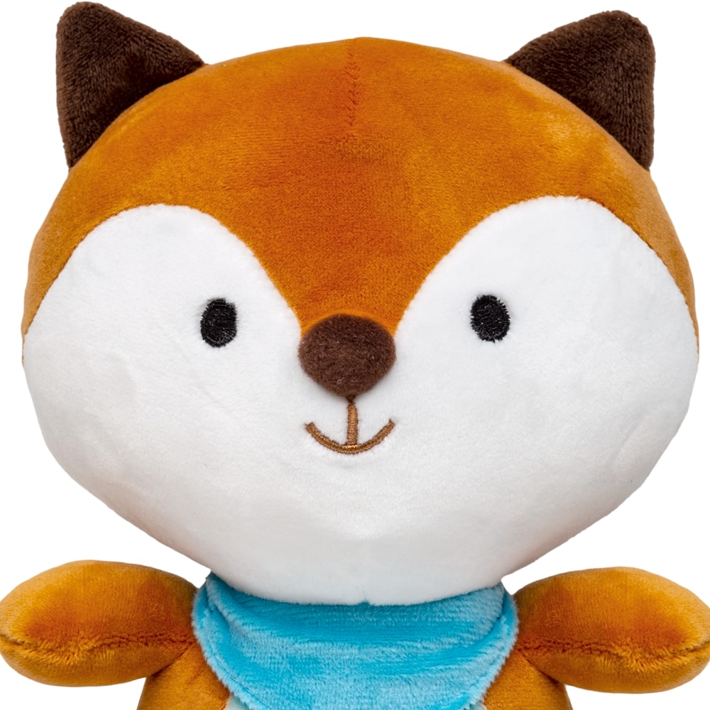 Bichinho de Pelúcia Bebê Soft Buba Zoo Raposa - Buba