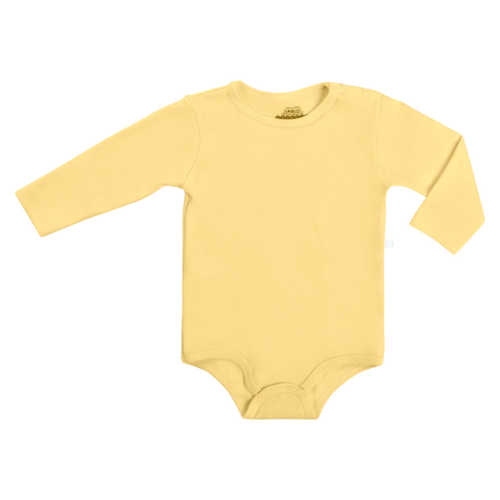 Conjunto Pijama Suedine Bebê Liso Body e Calça - Have Fun