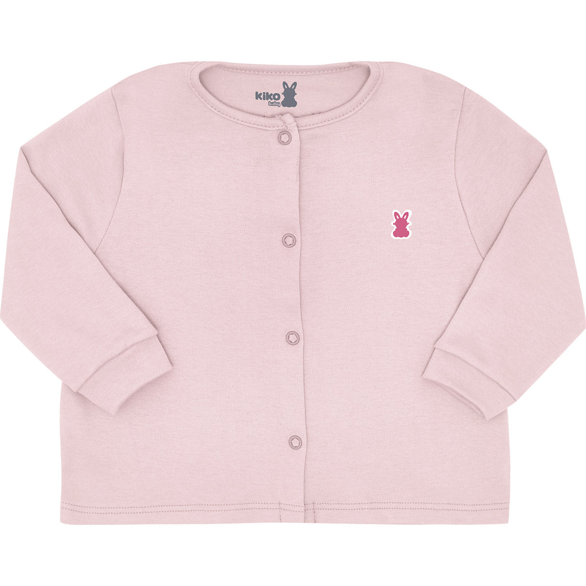 Casaco Bebê Timeless Liso Em Suedine - Kiko Baby