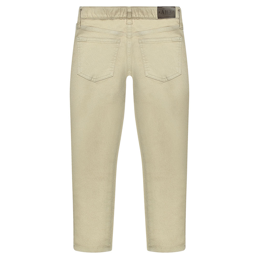 Calça Infantil Skinny Menino em Sarja - Alakazoo