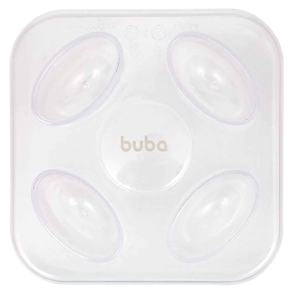 Forminhas Para Picolé Kit Com 4 Unidades 25ml Cada - Buba