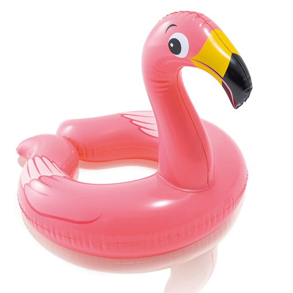 Boia Inflável Infantil Com Cabeça Zoo Média - Intex