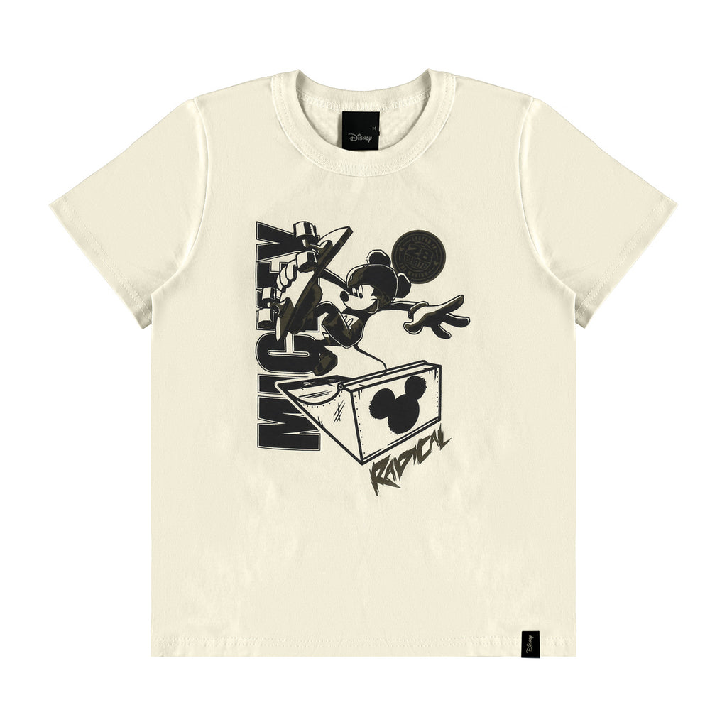 Camiseta Infantil Menino Mickey Radical - Malwee Kids