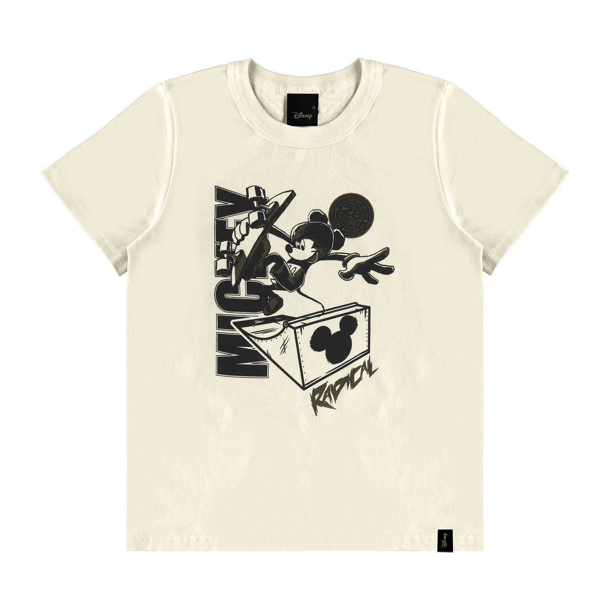 Camiseta Infantil Menino Mickey Radical - Malwee Kids