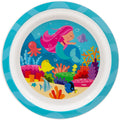 Prato Bebê Infantil Raso Aventuras Sereia - Buba