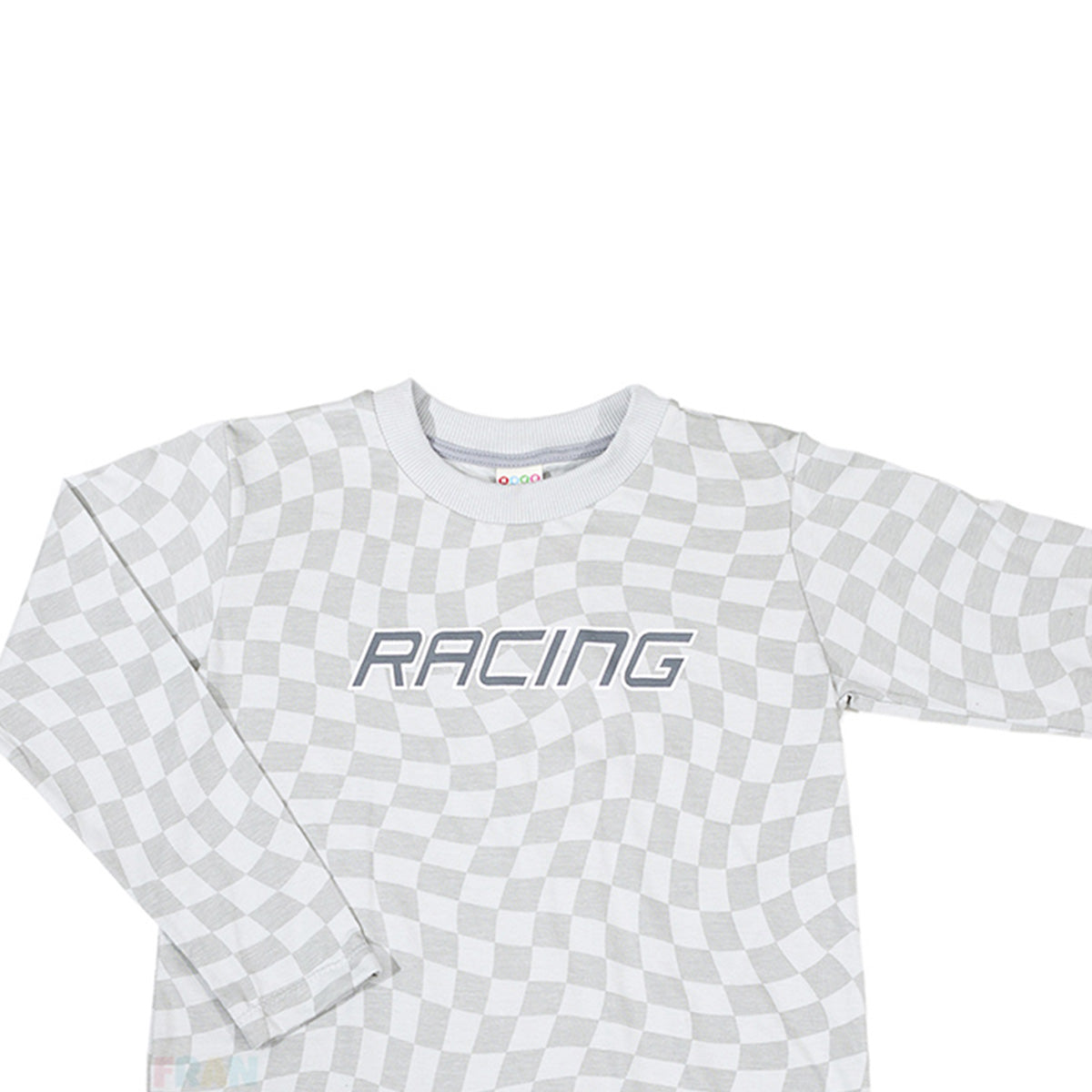 Camiseta Manga Longa Infantil Meia Malha Racing - Have Fun