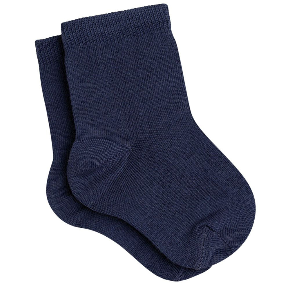 Meia Cano Médio Bebê Unissex Básica Lisa - Lupo