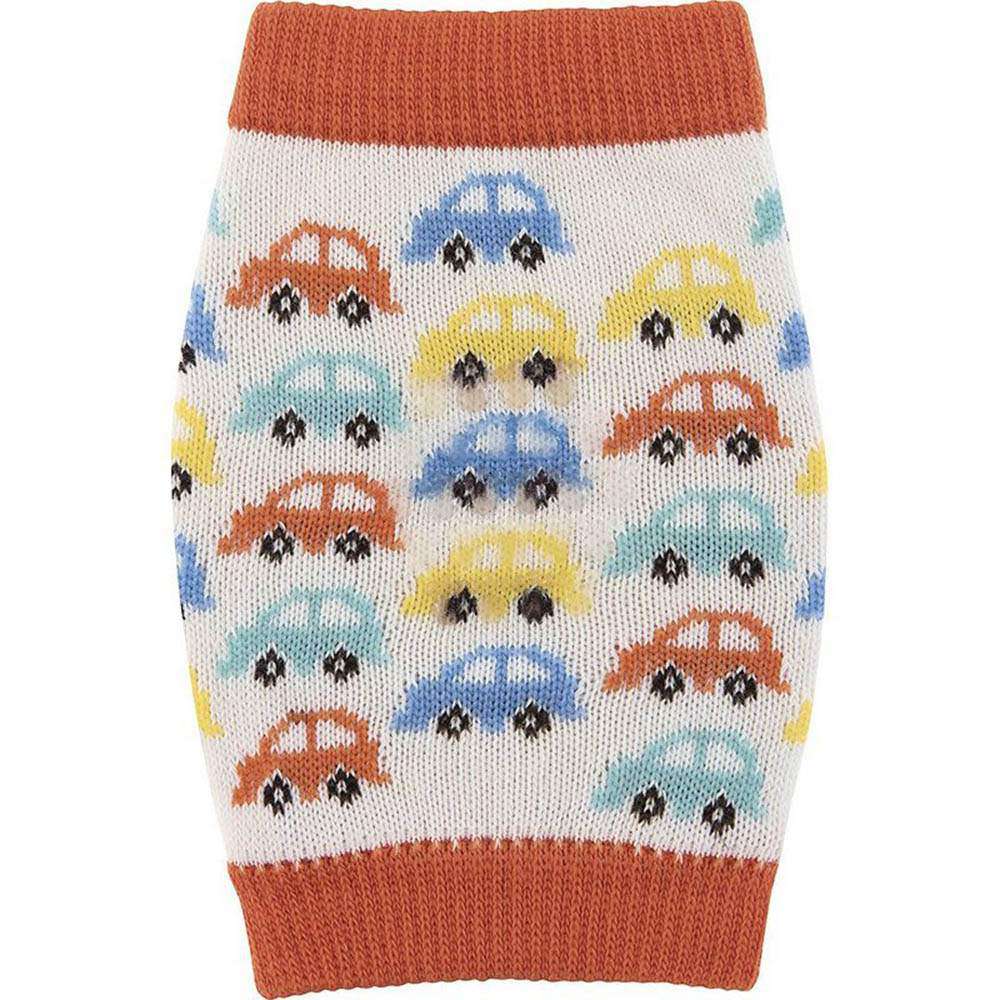 Joelheira Bebê Menino Antiderrapante Carrinhos - Pimpolho