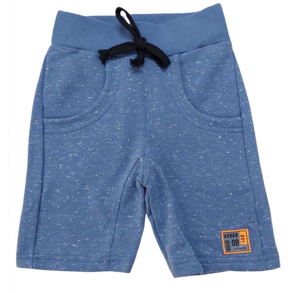 Bermuda Moletom Infantil Masculina - Kiko e Kika