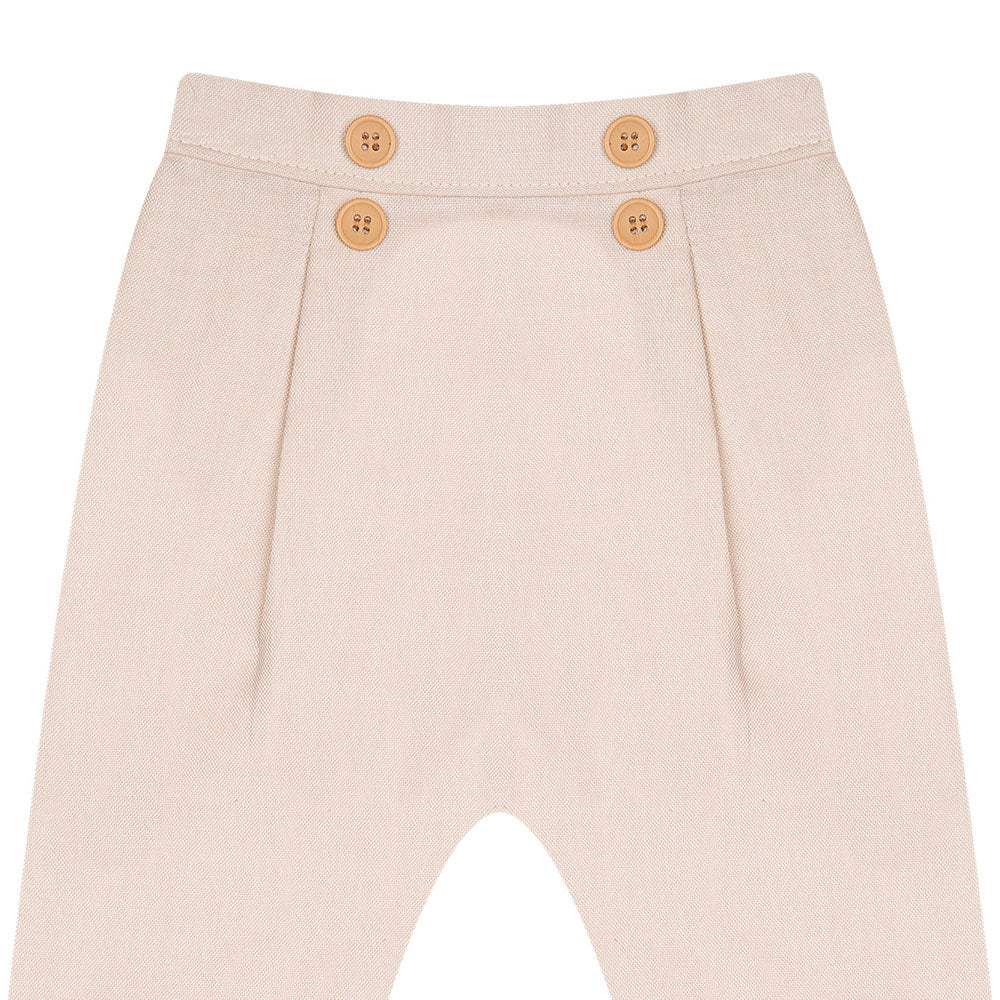 Calça Saruel Bebê Menino Tecido Plano - Kiko Baby