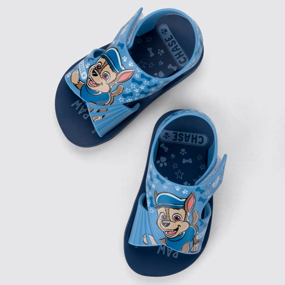 Sandália Menino Chase Patrulha Canina Mask - Grendene Kids