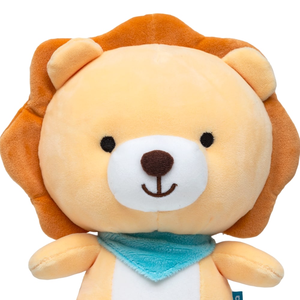 Bichinho de Pelúcia Bebê Soft Buba Zoo Leão - Buba