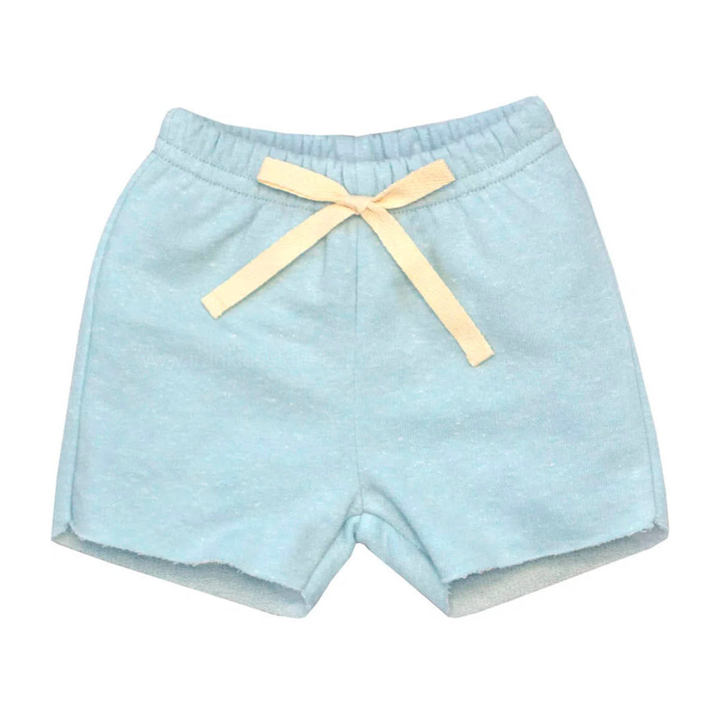Short Menino Moletinho Tarja Azul - Tilly Baby
