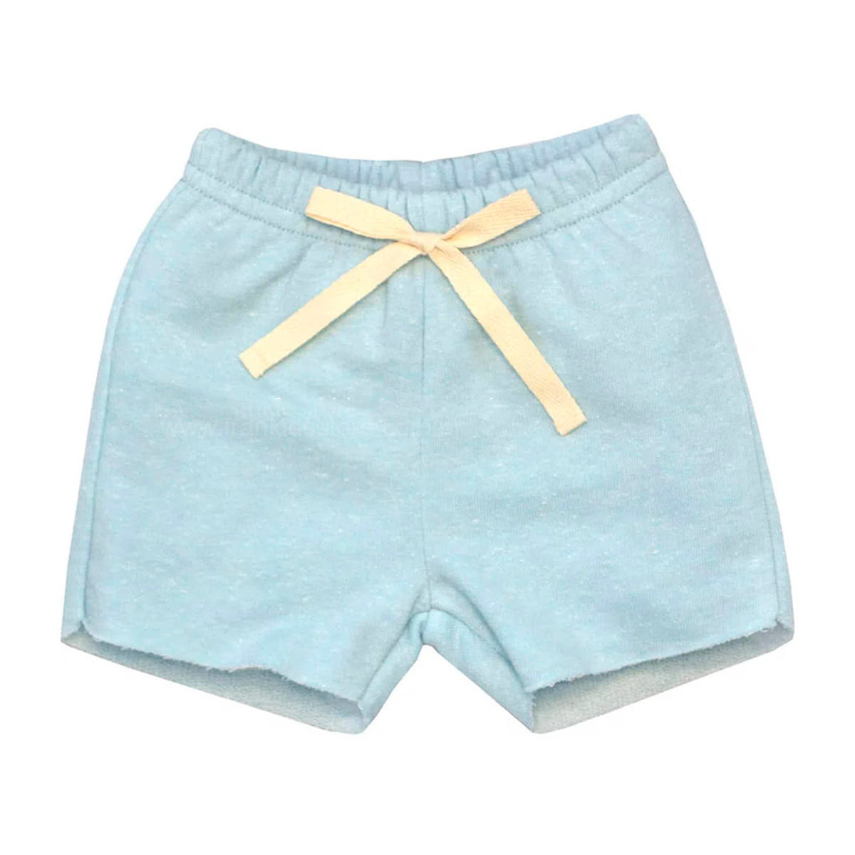 Short Menino Moletinho Tarja Azul - Tilly Baby