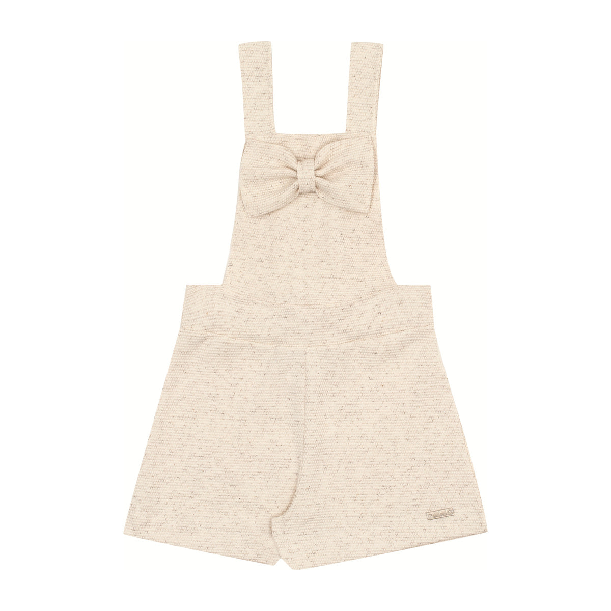 Conjunto Infantil Menina Jardineira e Blusa - Kiki Xodó