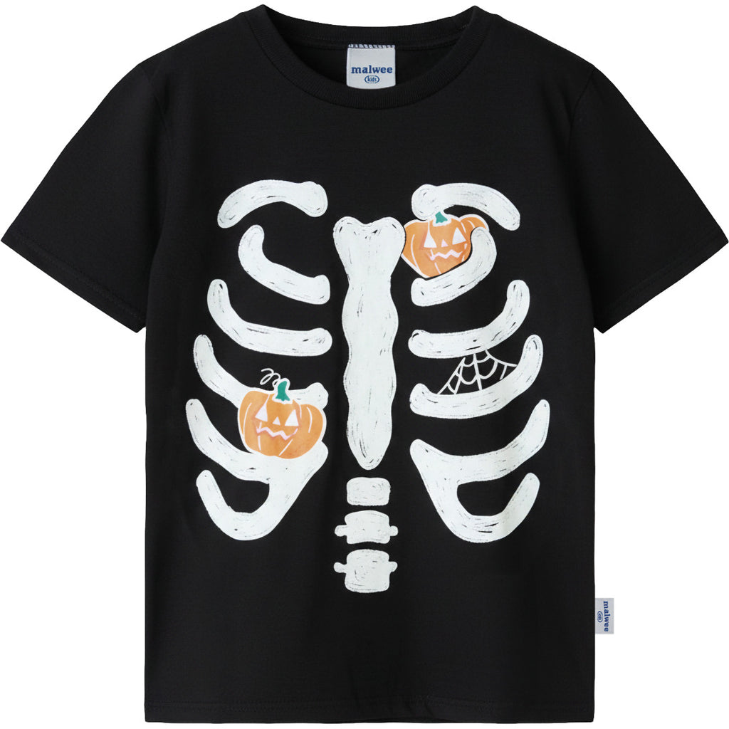 Camiseta Infantil Halloween Brilha no Escuro - Malwee Kids