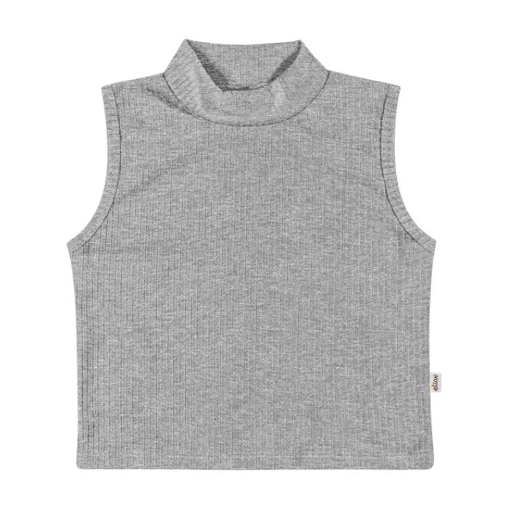 Regata Cropped Canelada Infantil Menina - Elian