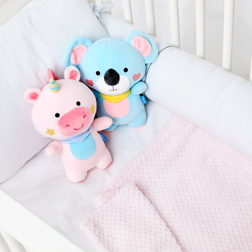 Bichinho de Pelúcia Bebê Soft Buba Zoo Leão - Buba