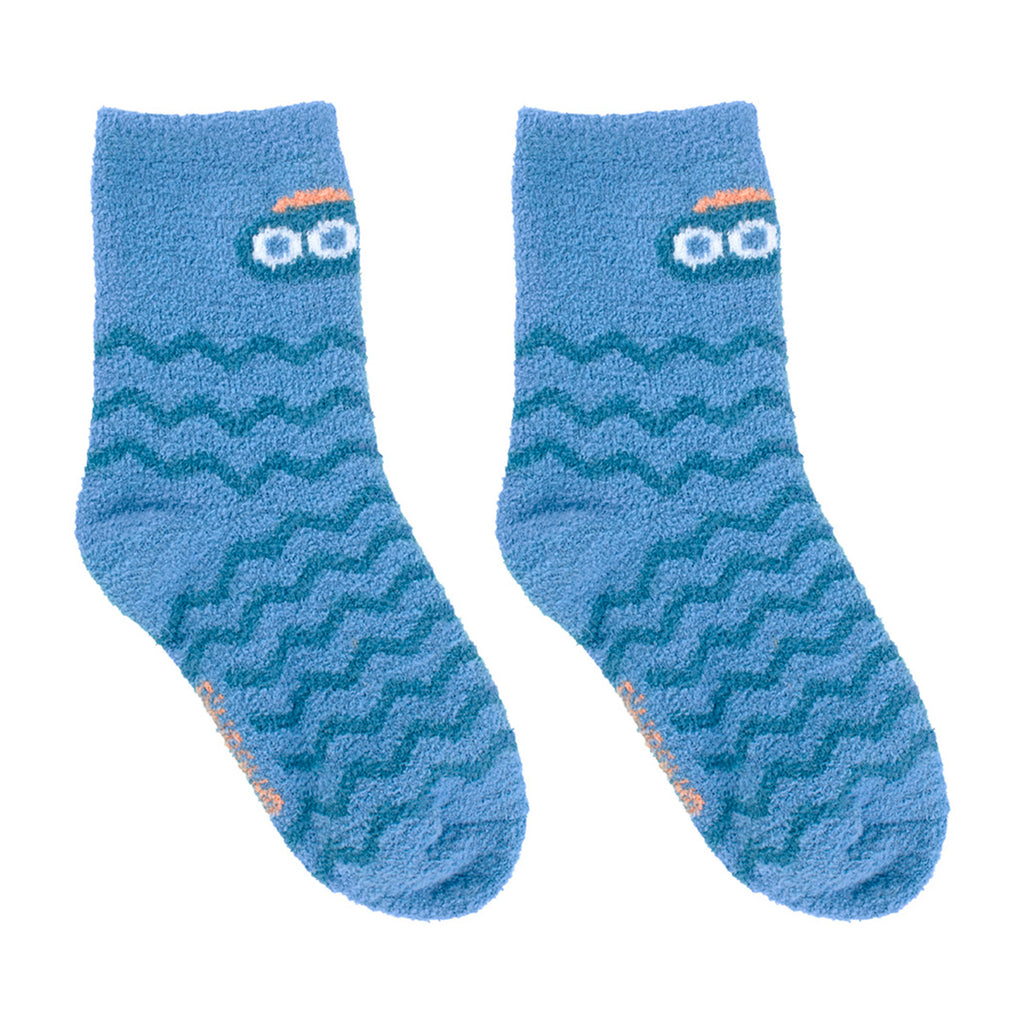 Meia Felpuda Infantil Menino 31-34 Submarino - Pimpolho