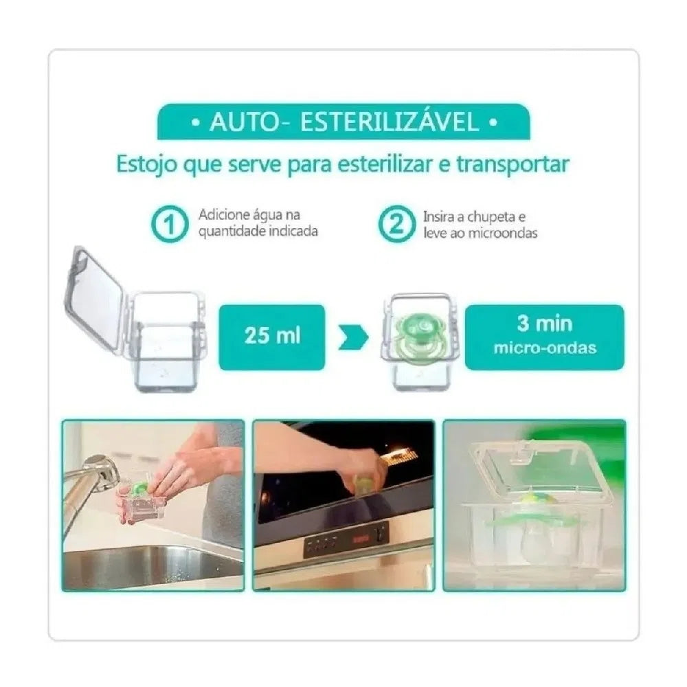 Chupeta Air 16+ Meses (Extra ventilada) - MAM