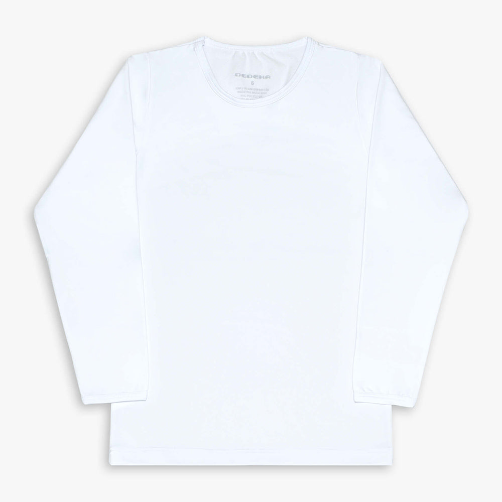 Camiseta Blusa Térmica Infantil Para Frio - Dedeka