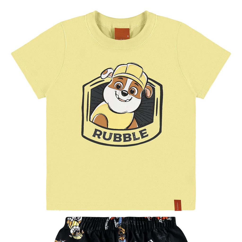 Conjunto Infantil Menino Patrulha Canina - Malwee Kids