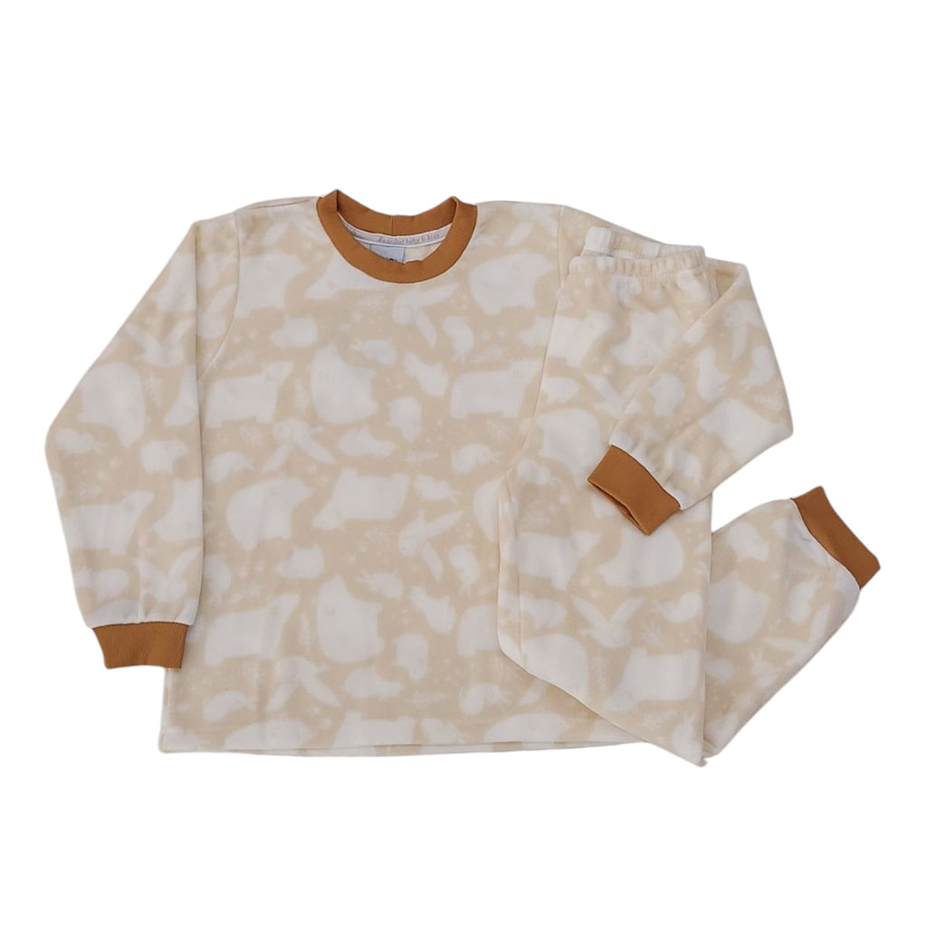 Conjunto Pijama Soft Infantil Menino Formas - Rosebud