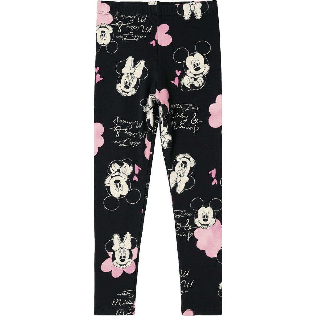 Calça Legging Infantil em Cotton Minnie - Malwee Kids
