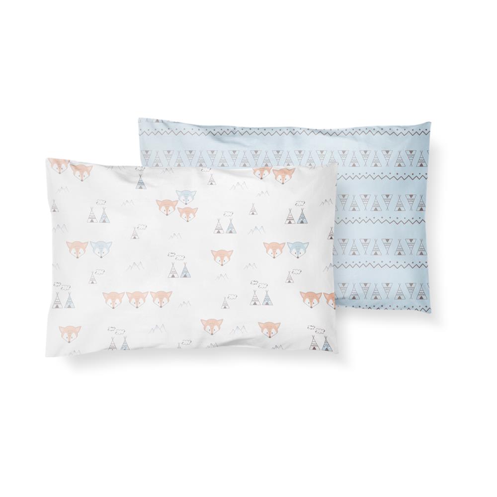 Kit de Fronha Estampada 40CM X 30CM Oca - Papi