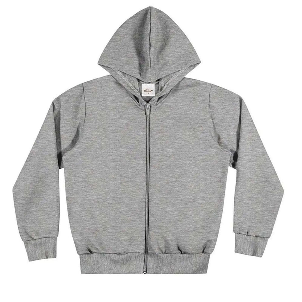 Jaqueta Infantil Lisa em Moletom Peluciado  - Elian