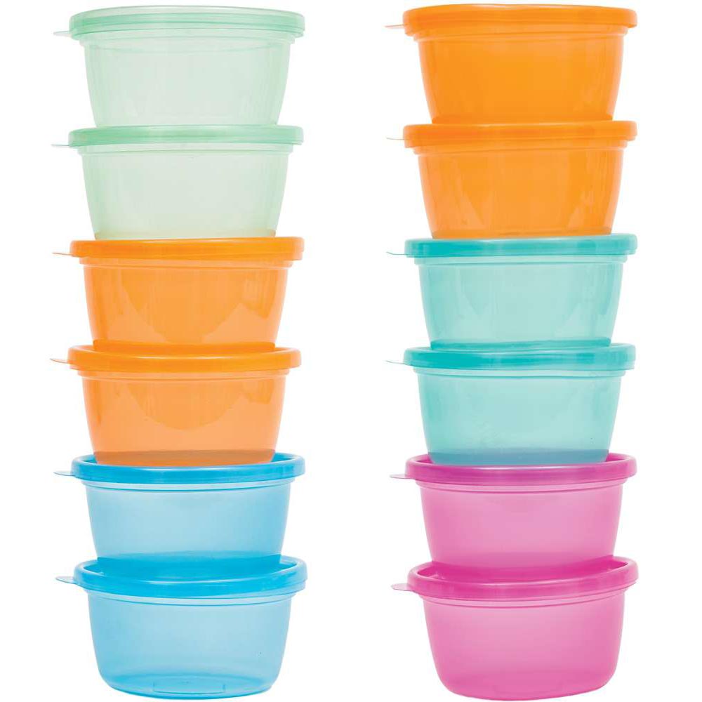 Kit 6 Potes Para Papinha - Buba