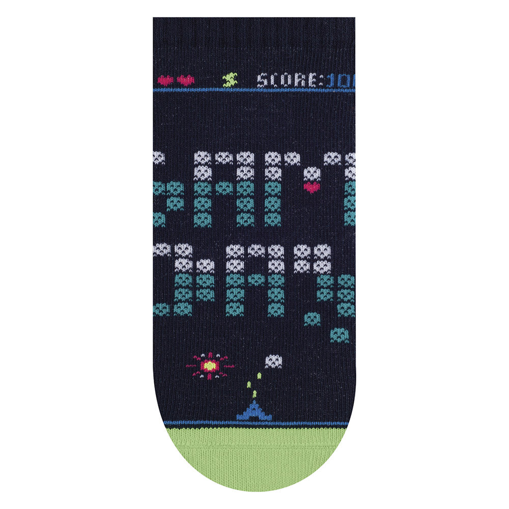 Meia Cano Médio Bebê Menino Estampada - Selene