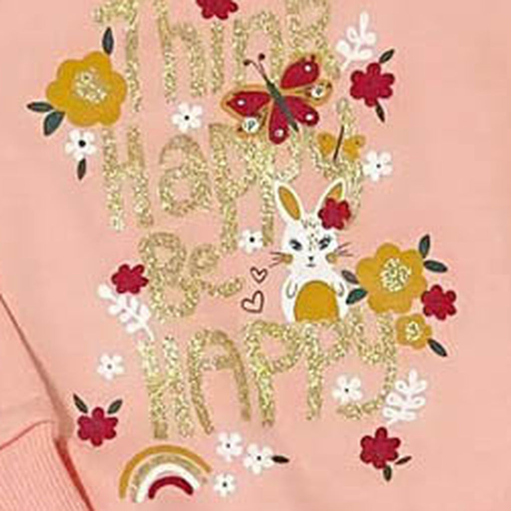 Conjunto Bebê Moletom Peluciado Happy Be Happy - Have Fun