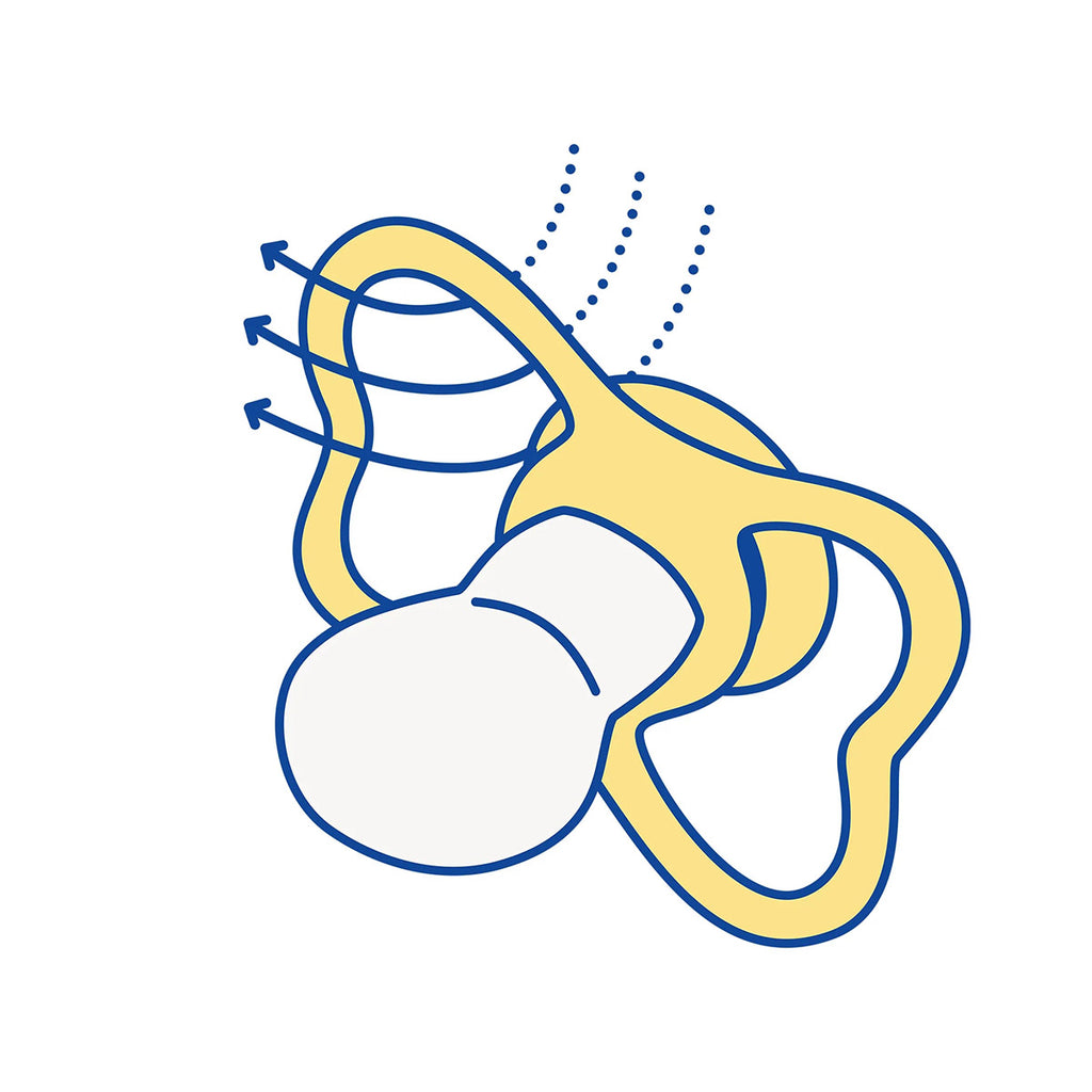 Chupeta Air 16+ Meses (Extra ventilada) - MAM