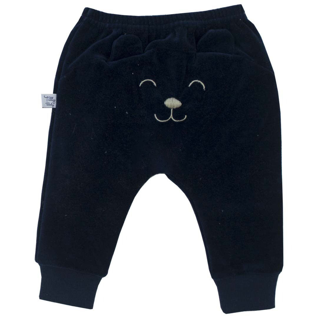 Calça em Plush Bebê Urso  - Tilly Baby
