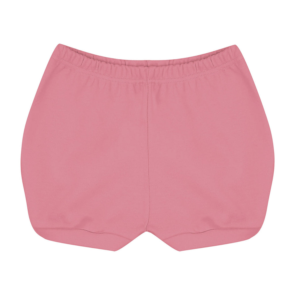 Short Bebê Menina Timeless Em Suedine - Kiko Baby