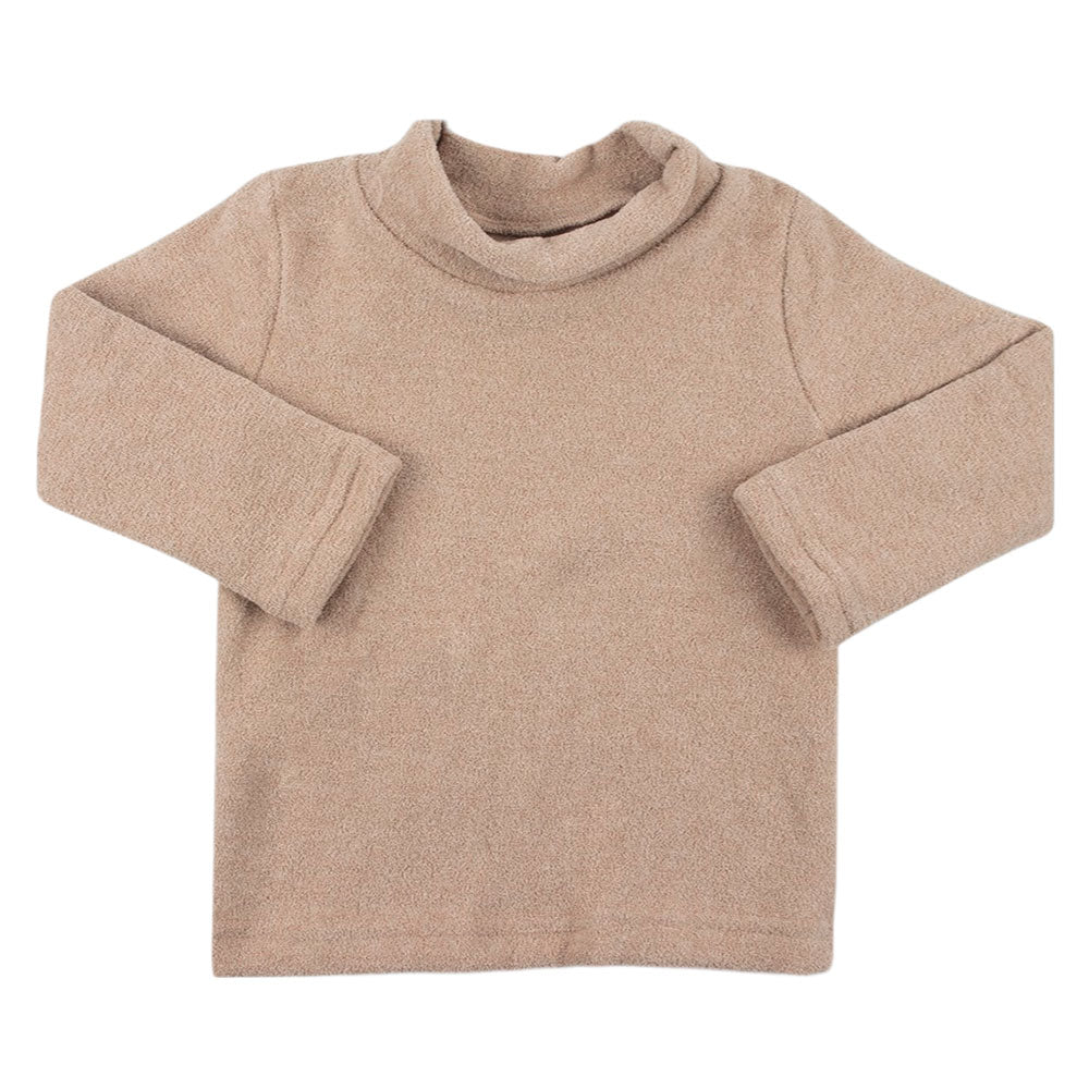Blusa Infantil Grossa de Inverno Soft Glacê - Rosebud
