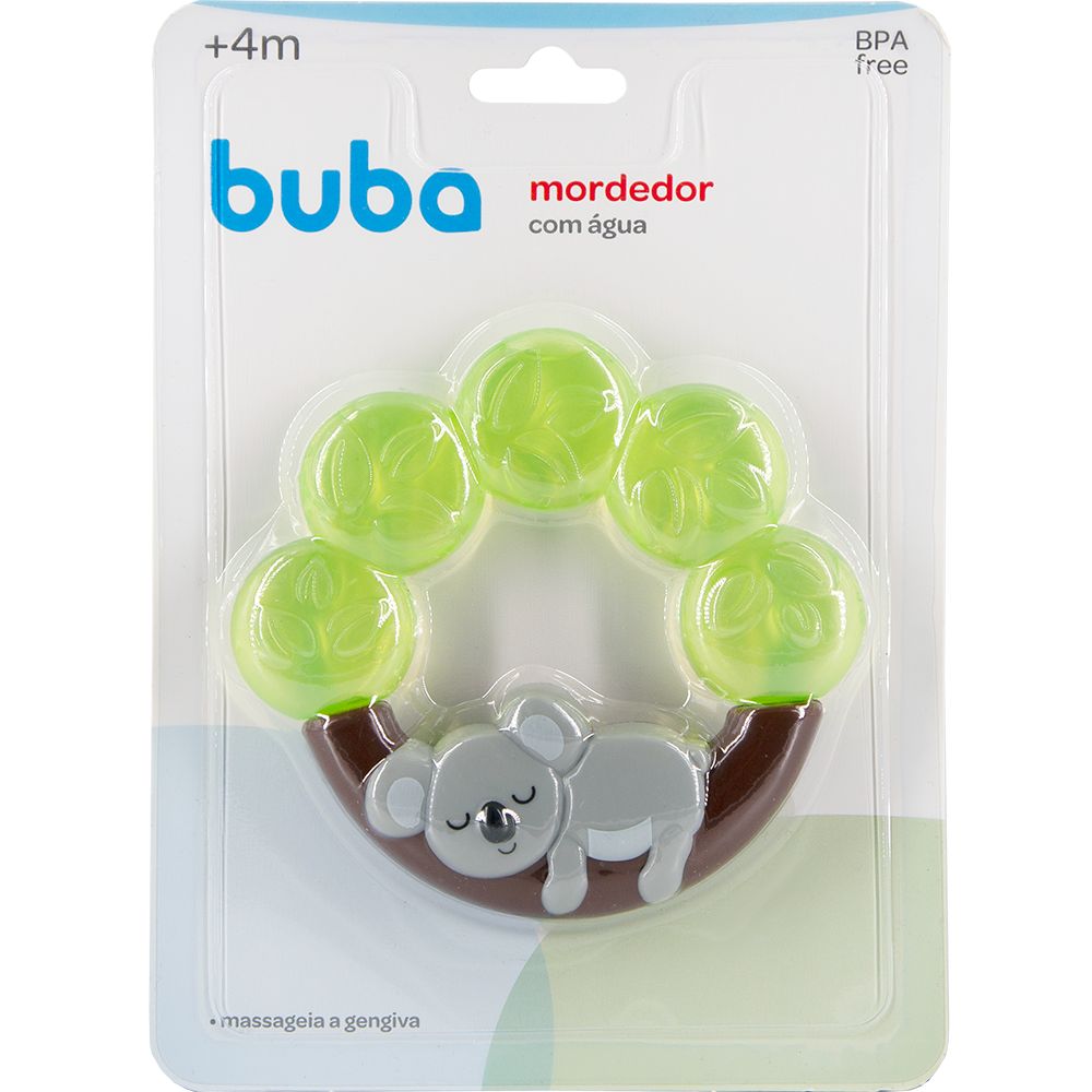 Mordedor Bebê Com Água Coala - Buba