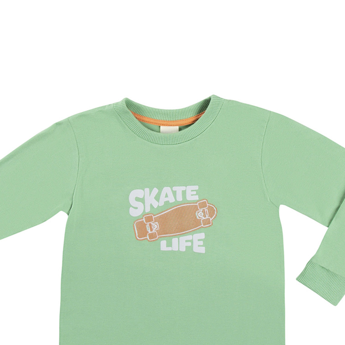 Camiseta Infantil Meia Malha Skate - Have Fun