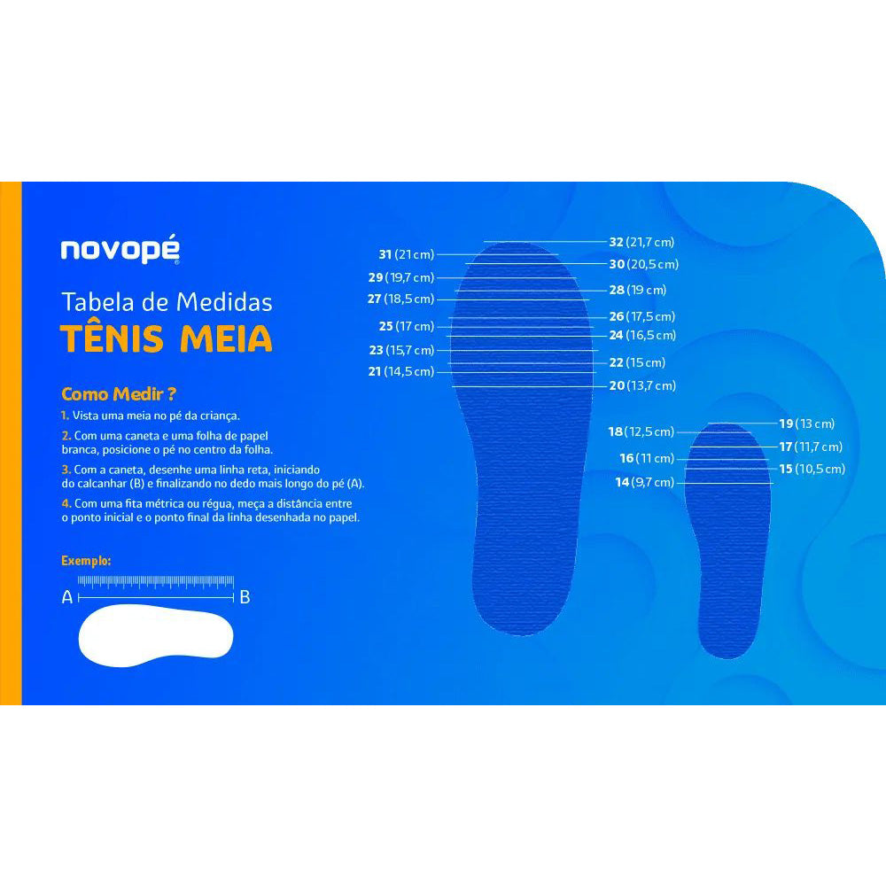 Tênis Infantil Super Flexível Player Preto/Verde - Novopé