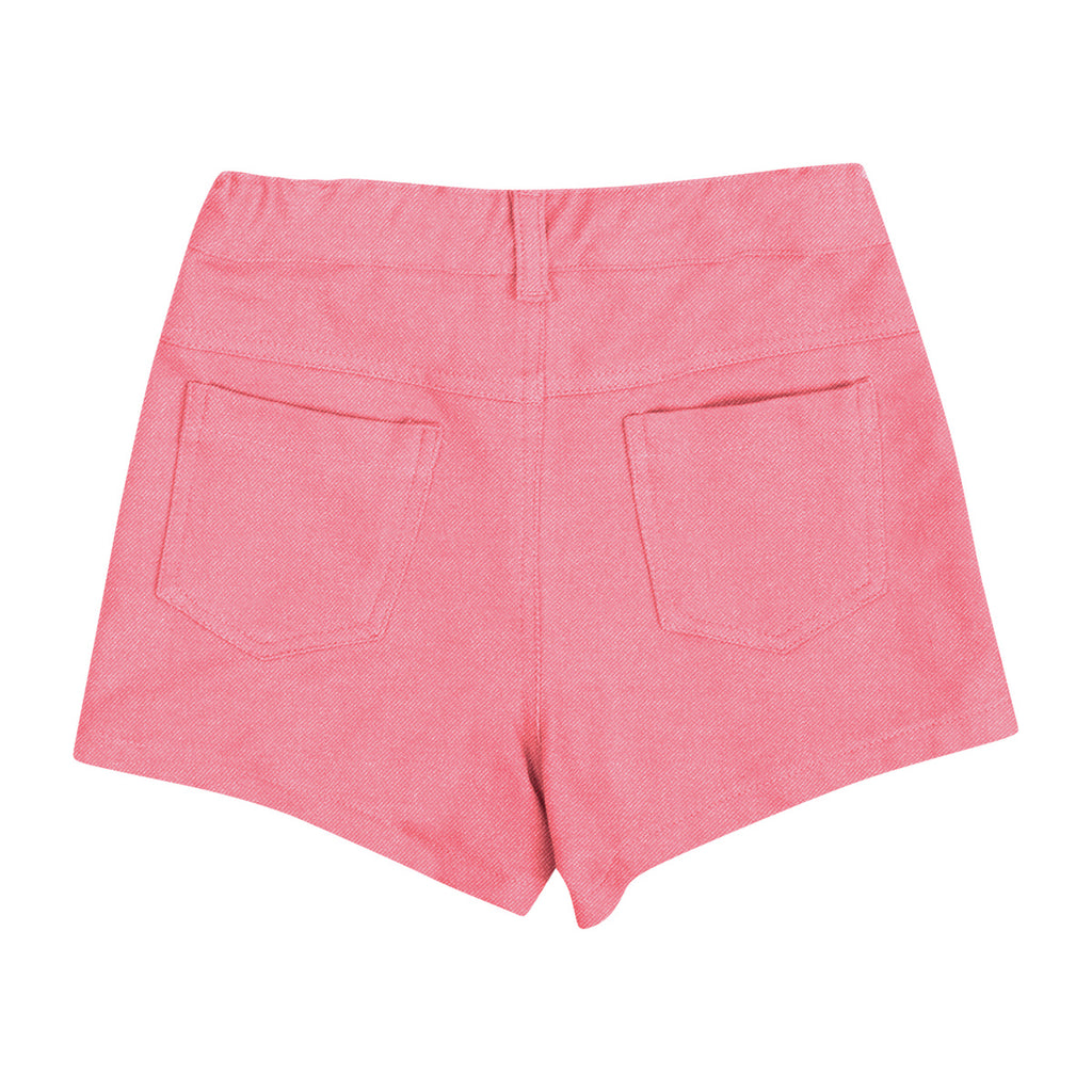 Shorts Infantil Menina Comfy Molecotton Denim - Have Fun