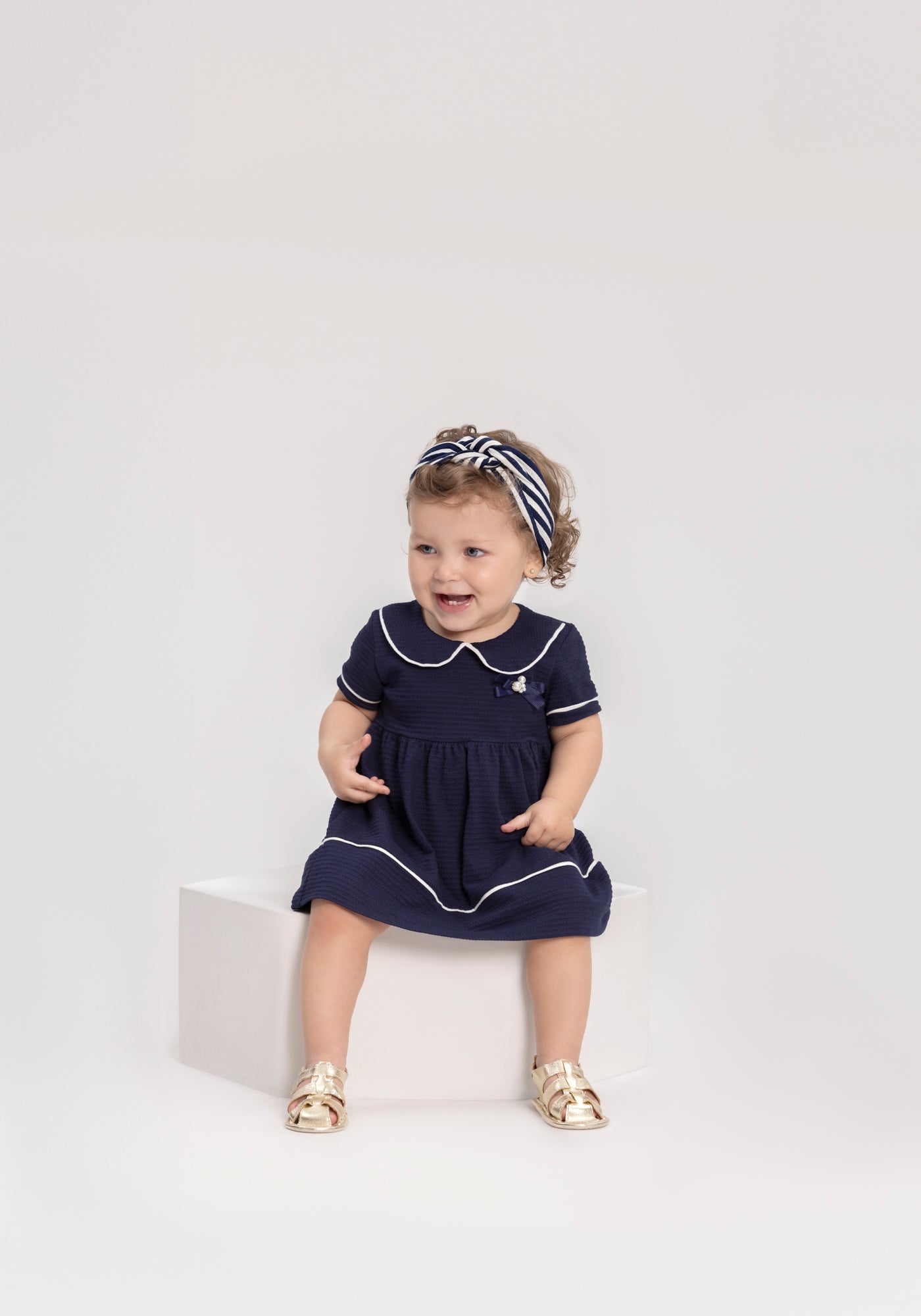 Vestido Infantil Malha Cotton Lady - Alakazoo