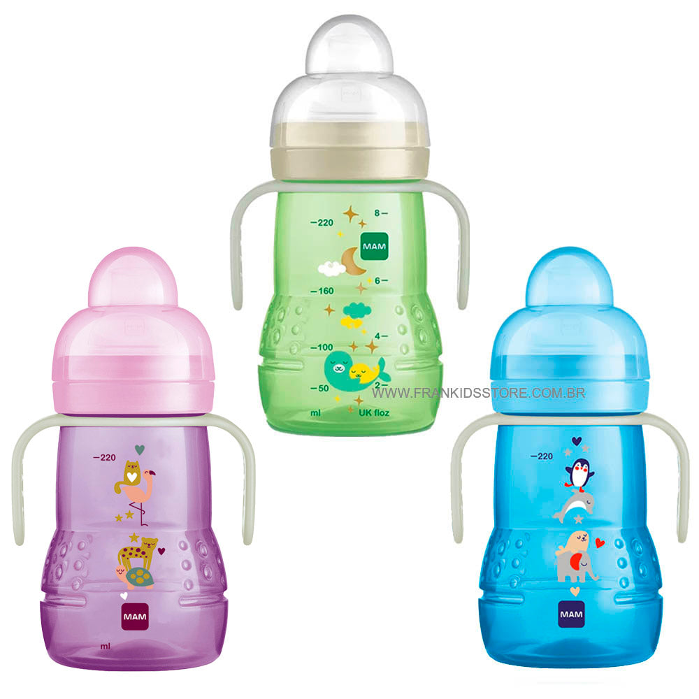 Copo de Transição Trainer Night 4M+ 220ml - MAM