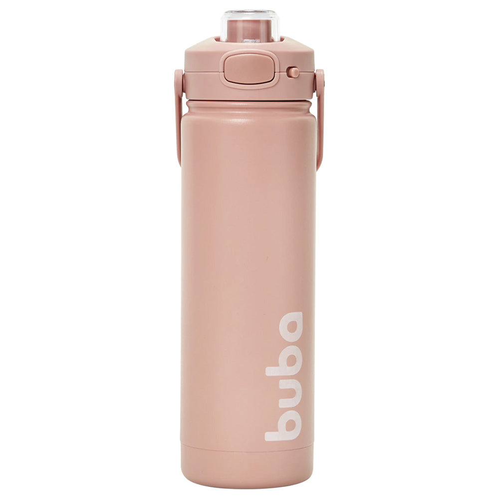 Copo Térmico Garrafa Térmica Infantil Inox 600ml - Buba