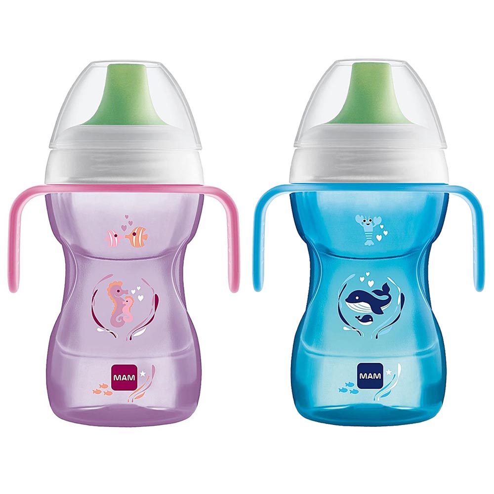 Copo de Transição Antivazamento 8M+ Fun to Drink 270ml - MAM