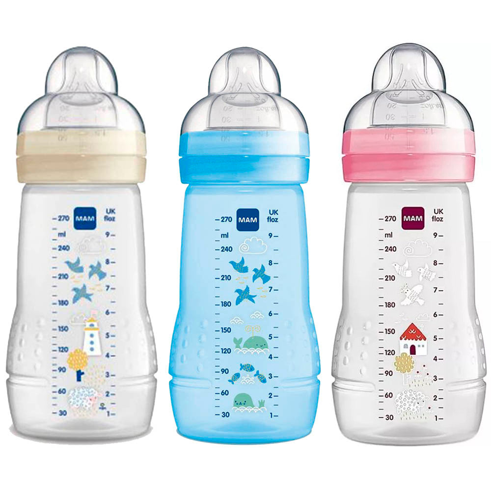 Mamadeira Easy Active 270ml (2+ Meses) - MAM