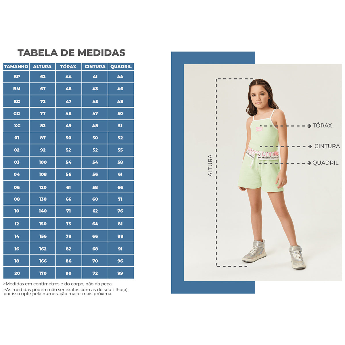 Vestido Infantil Manga Longa em Suplex - Abrange